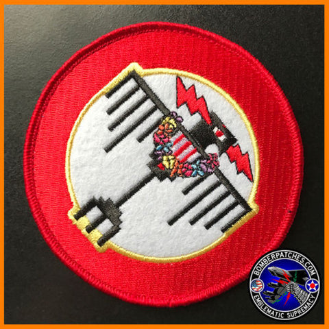 34th Expeditionary Bomb Squadron 2016 Deployment Morale Patch