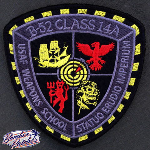 B-52 Weapons School Class 14A Patch