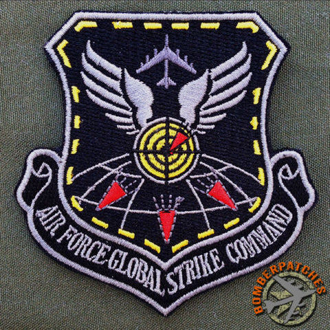 B-52 Weapons School Global Strike Command Morale Patch