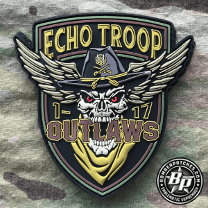1-17 Air Cavalry Squadron Echo Troop "Outlaws", Ft Bragg, NC, US Army, Subdued