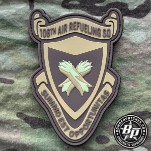 106th Air Refueling Squadron KC-135R Desert