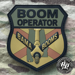 117th Air Refueling Wing Boom Operator PVC, OCP