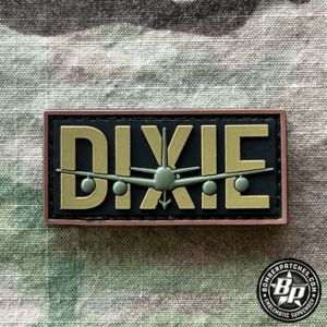 117th Air Refueling Wing Alabama Air Guard, KC-135R Dixie Tab OCP