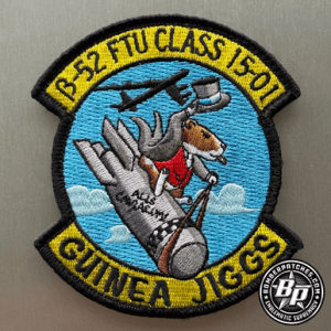 11th / 93d Bomb Squadron B-52 Formal Training Unit Class 15-01