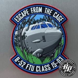 11th / 93d Bomb Squadron B-52 Formal Training Unit Class 15-03