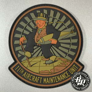 11th Aircraft Maintenance Unit Morale PVC, OCP
