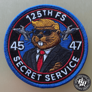 125th Fighter Squadron, Secret Service, F-16C