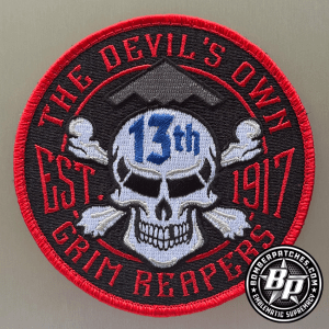 13th Bomb Squadron Friday Morale Patch B-2 Color