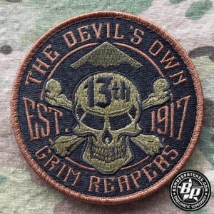 13th Bomb Squadron FRIDAY Morale Patch OCP