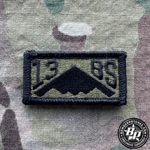 13th Bomb Squadron Morale Tab OCP, B-2