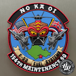 154th Maintenance Squadron, F-22 Fuel Systems
