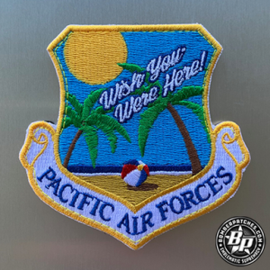 157th Air Intel, Pacific Air Forces, Color