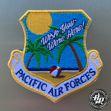 157th Air Intel, Pacific Air Forces, Color
