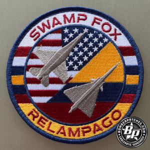 157th Fighter Squadron, Relámpago, F-16, KFIR