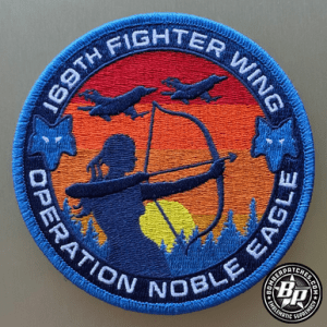169th Fighter Wing, Noble Eagle, F-16 Color