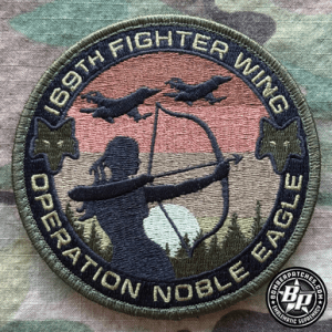 169th Fighter Wing, Noble Eagle, F-16 OCP