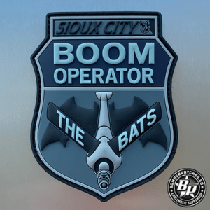 174th Air Refueling Squadron, Sioux City Boom Operator, Subdued