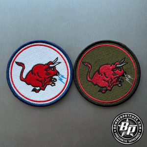 185th Air Refueling Squadron Heritage Patch SET