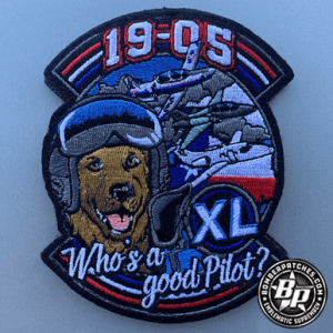 SUPT Class 19-05 Laughlin AFB Embroidered