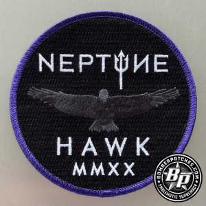 199th Fighter Squadron Neptune Hawk 2020, Full Color