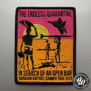 199th Fighter Squadron, F-22 Raptor, Endless Quarantine