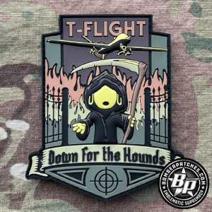 20th Attack Squadron T-Flight "Down for the Hounds" OCP