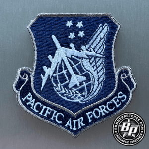 20th Bomb Squadron PACAF Friday Patch