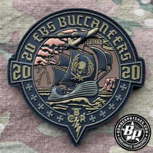 20th Expeditionary Bomb Squadron Buccaneers 2020, OCP