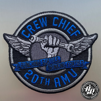 20th Aircraft Maintenance Squadron Crew Chief, Launching Sorties, B-52 Color - Image 2