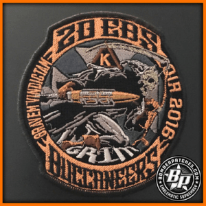 20TH Expeditionary Bomb Squadron OIR 2016 Deployment, AL UDEID B-52H