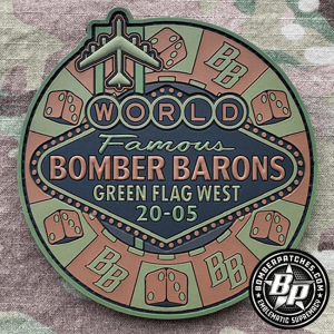 23D Bomb Squadron Bomber Barons Green Flag West 20-05, OCP