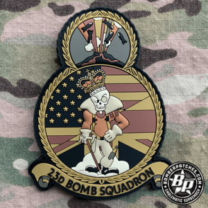 23d Bomb Squadron Bomber Task Force 2020 PVC, OCP