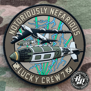 23d Bomb Squadron Hard Crew 7 OFS ORS 2021, Glow