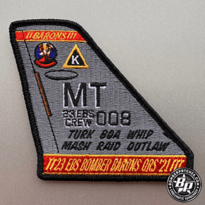 23 EBS Bomber Barons Crew 8 OIR 2021 Hard Crew, B-52H