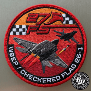27th Fighter Squadron WSEP, Checkered Flag 26-1, F-22 Raptor