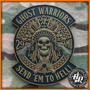 29 Aircraft Maintenance Unit Ghost Warriors, Holloman AFB, OCP