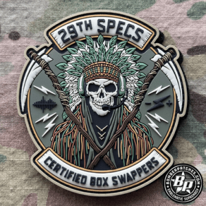 29th Aircraft Maintenance Unit, Specialist Section, Certified Box Swappers