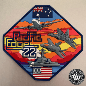 2 Squadron RAAF, Pacific Edge 22, E-7A Wedgetail, F-22, F-35, HMAS Brisbane