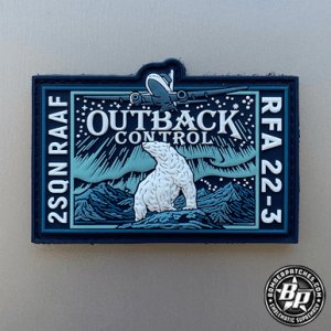 2 Squadron Red Flag 22-3, RAAF, Nellis AFB, Rectangle