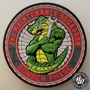 2nd Maintenance Squadron, B-52 Full Color