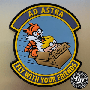 300th Airlift Squadron, Fly With Your Friends Standard Color, C-17