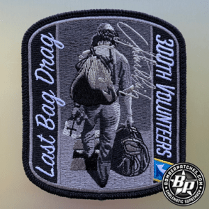 300th Airlift Squadron Volunteers, Last Bag Drag, Female