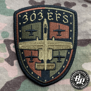 303 Expeditionary Fighter Squadron Deployment 2020, OCP
