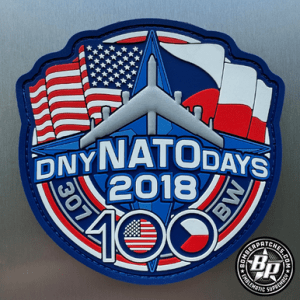 307th Bomb Wing, NATO Days 2018 PVC, B-52
