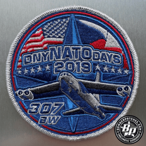 307th Bomb Wing, NATO Days 2019 Embroidered, B-52