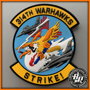 314th Fighter Squadron Warhawks, Strike! Color