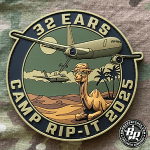 32d Combat Air Refueling Squadron, KC-46, Camp Rip It, OCP