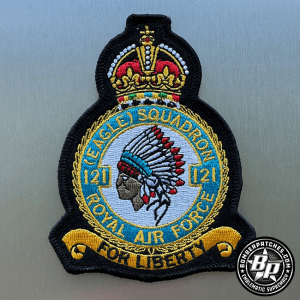 335th Tactical Fighter Squadron Heritage Crest