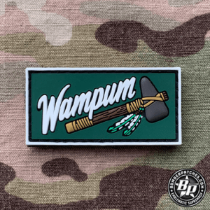 335th Tactical Fighter Squadron, F-15, Wampum Tab