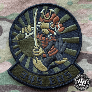 345th Bomb Squadron EBS 2023 Samurai, Deployment, OCP